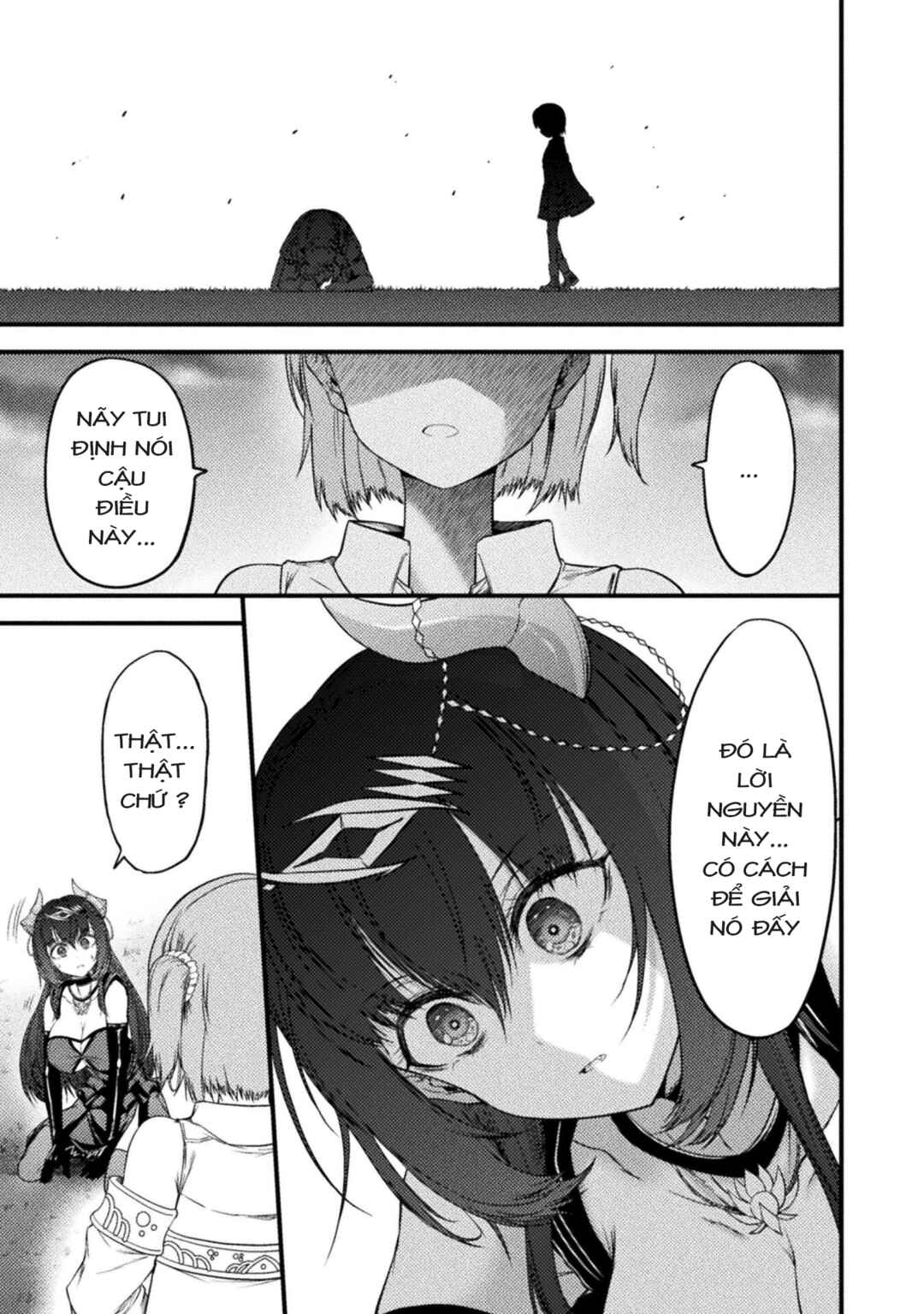 Saikyou Maou wa Musou Shiteta no ni ~Nyotaika Kaijo no Kagi wa Hitodasuke no Tabi deshita~ Chapter 1 - Page 51