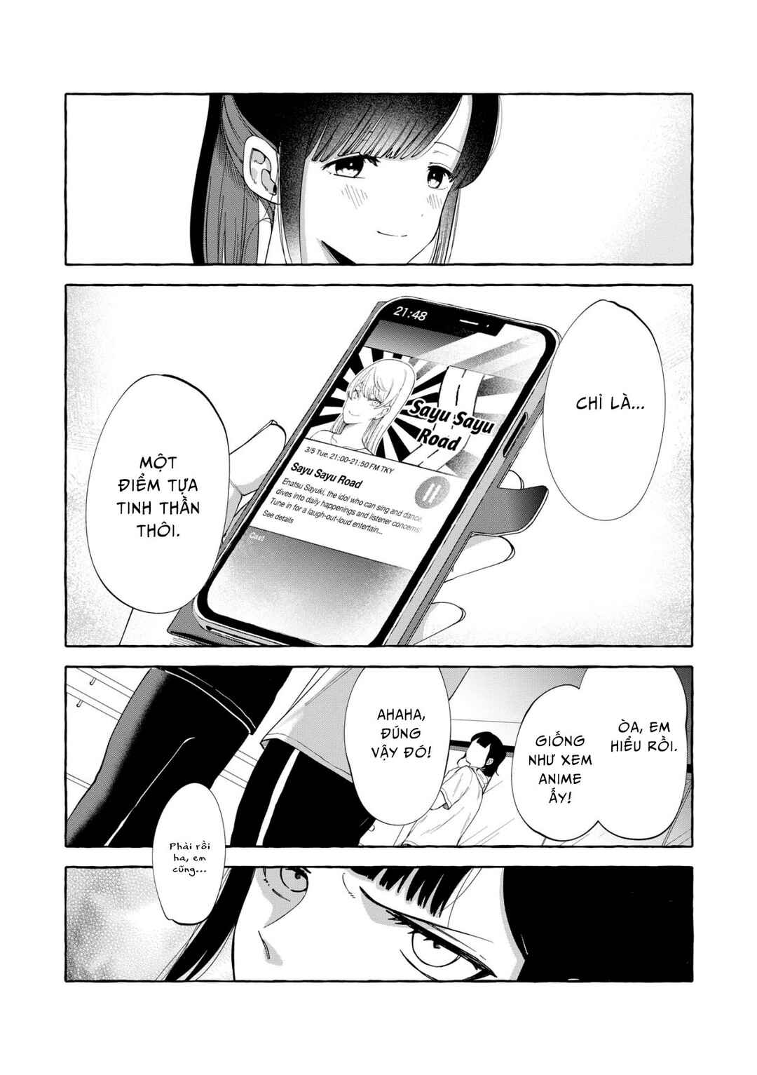 Oni Ure Idol ga Kyou mo Watashi o Oshitekuru Chapter 6 - Page 12