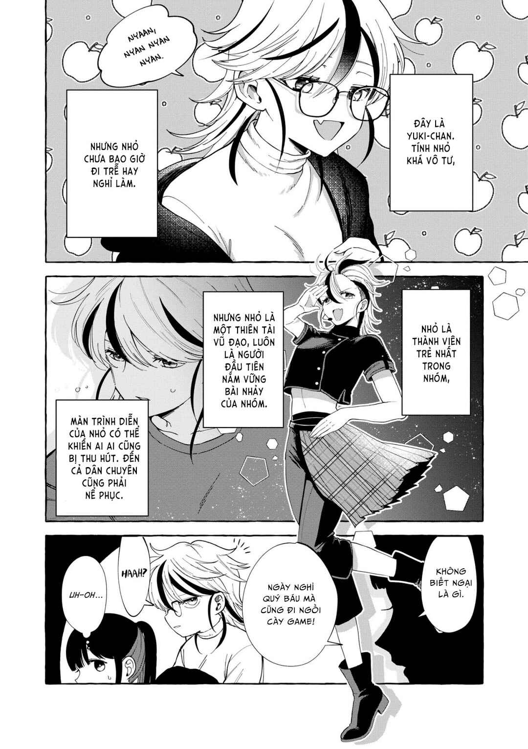 Oni Ure Idol ga Kyou mo Watashi o Oshitekuru Chapter 6 - Page 2
