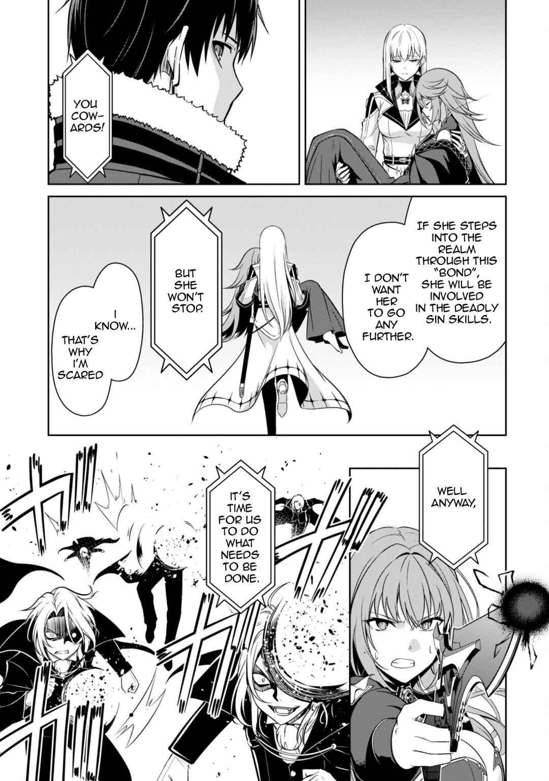 Boushoku no Berserk: Ore dake Level to Iu Gainen o Toppa Suru Chapter 70 - Page 20