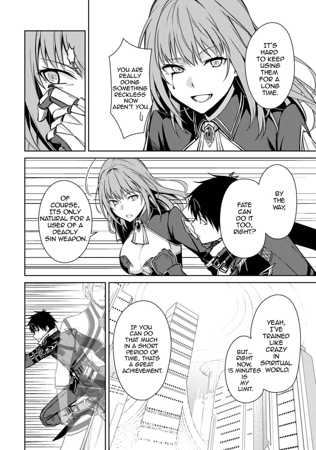 Boushoku no Berserk: Ore dake Level to Iu Gainen o Toppa Suru Chapter 70 - Page 25