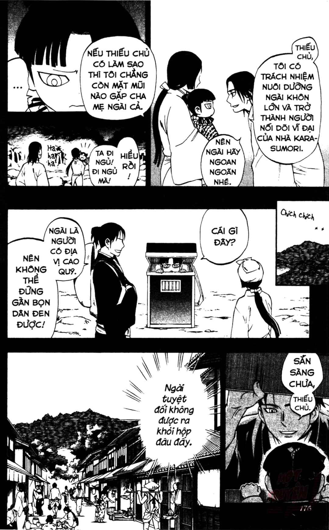 Kekkaishi Chapter 315 - Page 10