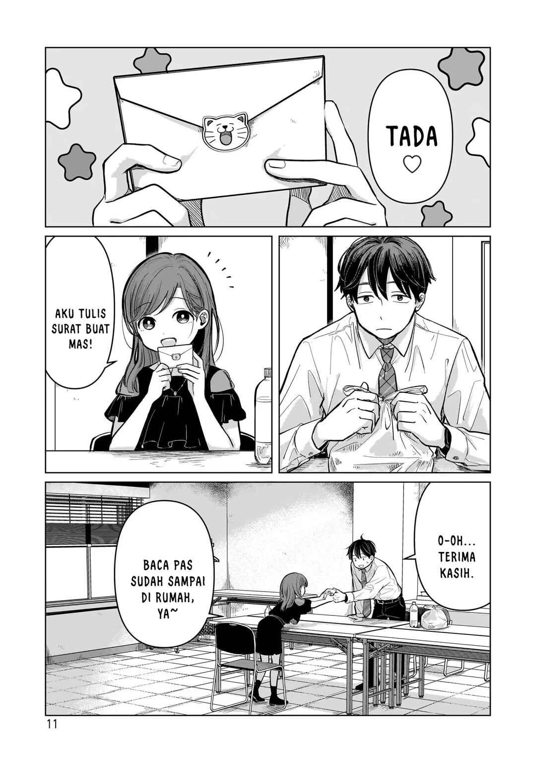 Koibumi to 13-sai no Actress Chapter 5 - Page 12