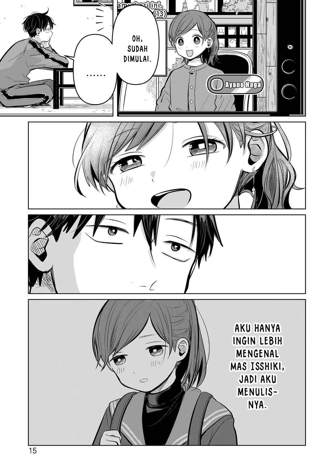 Koibumi to 13-sai no Actress Chapter 5 - Page 16