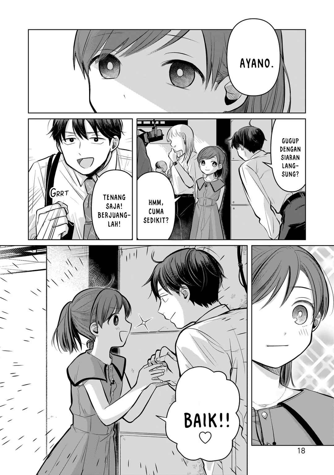 Koibumi to 13-sai no Actress Chapter 5 - Page 19