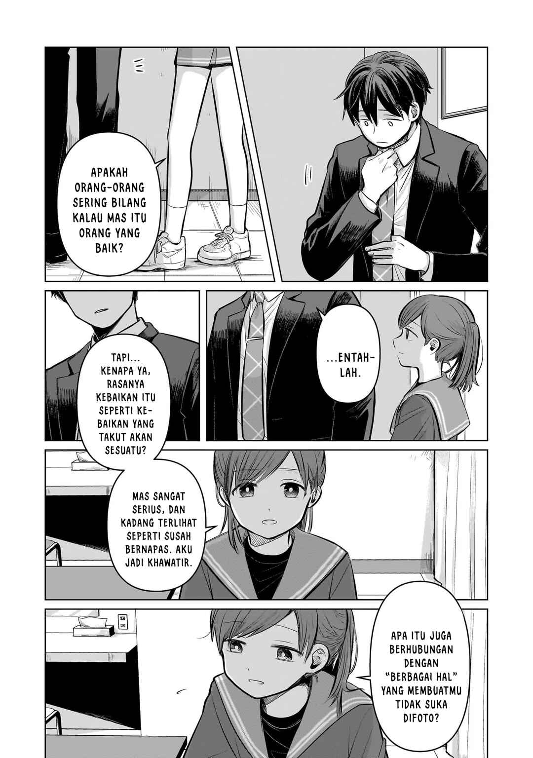 Koibumi to 13-sai no Actress Chapter 5 - Page 35
