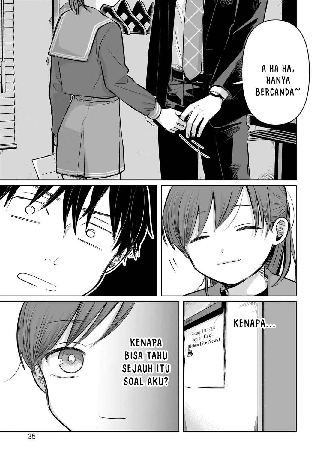Koibumi to 13-sai no Actress Chapter 5 - Page 36