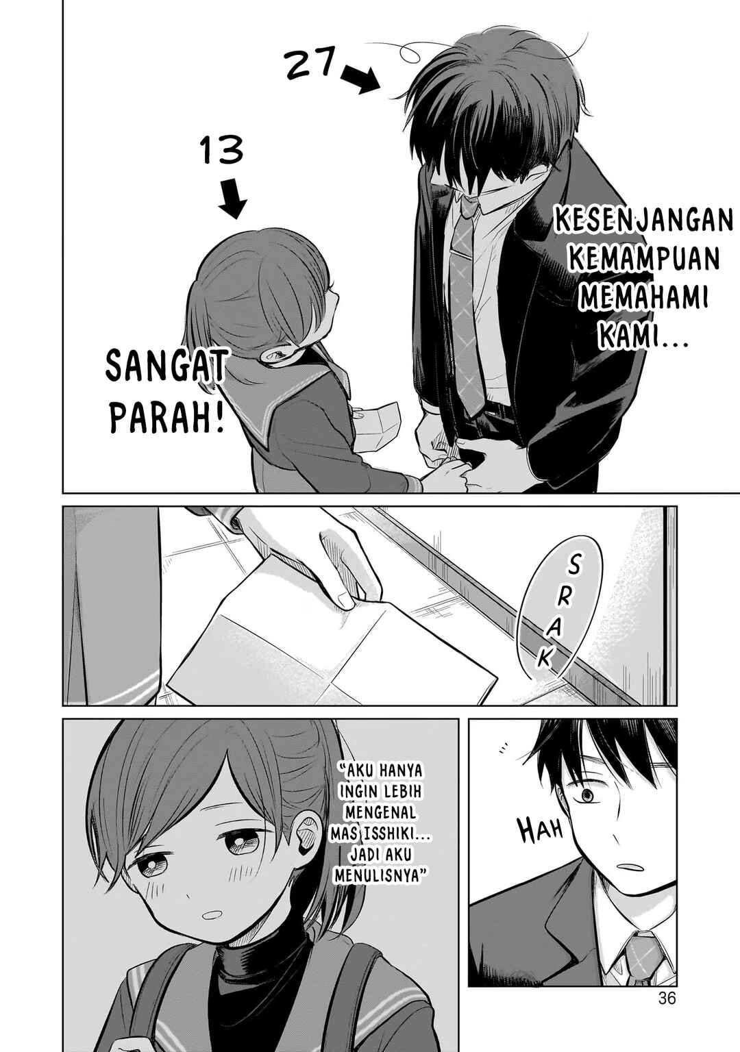 Koibumi to 13-sai no Actress Chapter 5 - Page 37