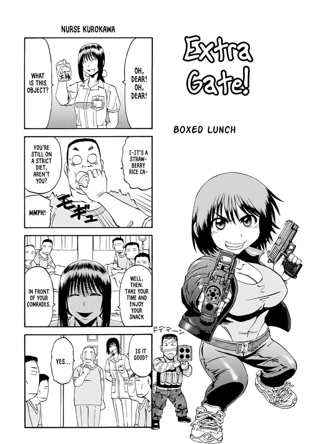 GATE - Jieitai Kanochi nite, Kaku Tatakaeri Chapter 134.6 - Page 2