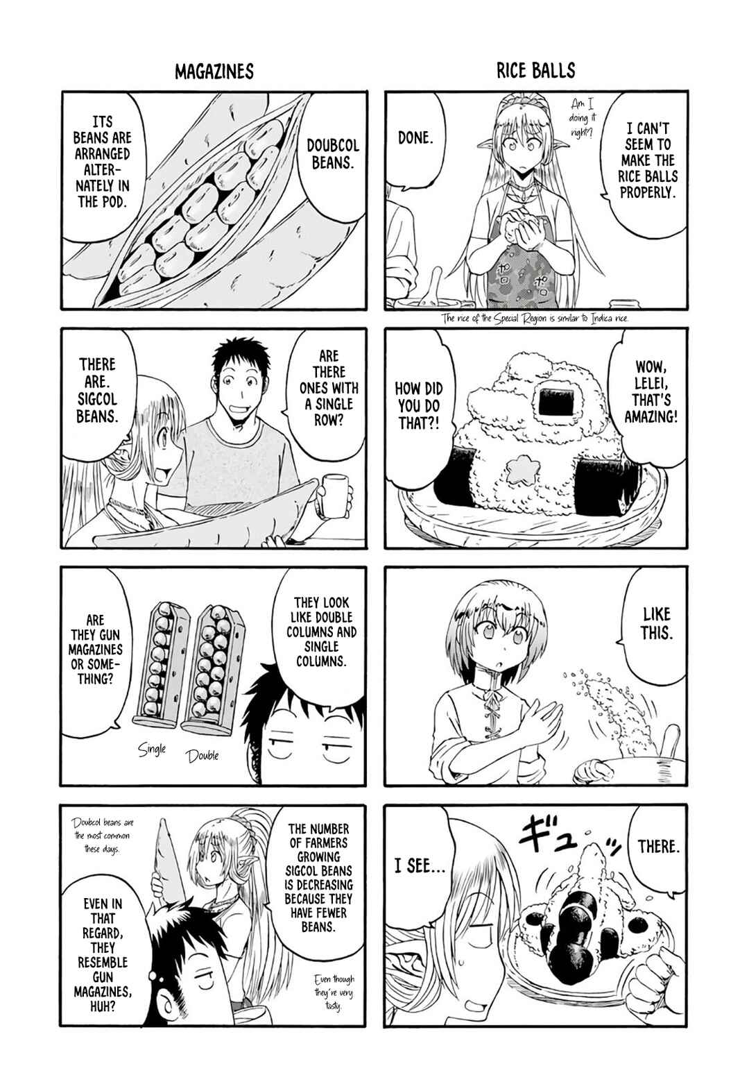 GATE - Jieitai Kanochi nite, Kaku Tatakaeri Chapter 134.6 - Page 3