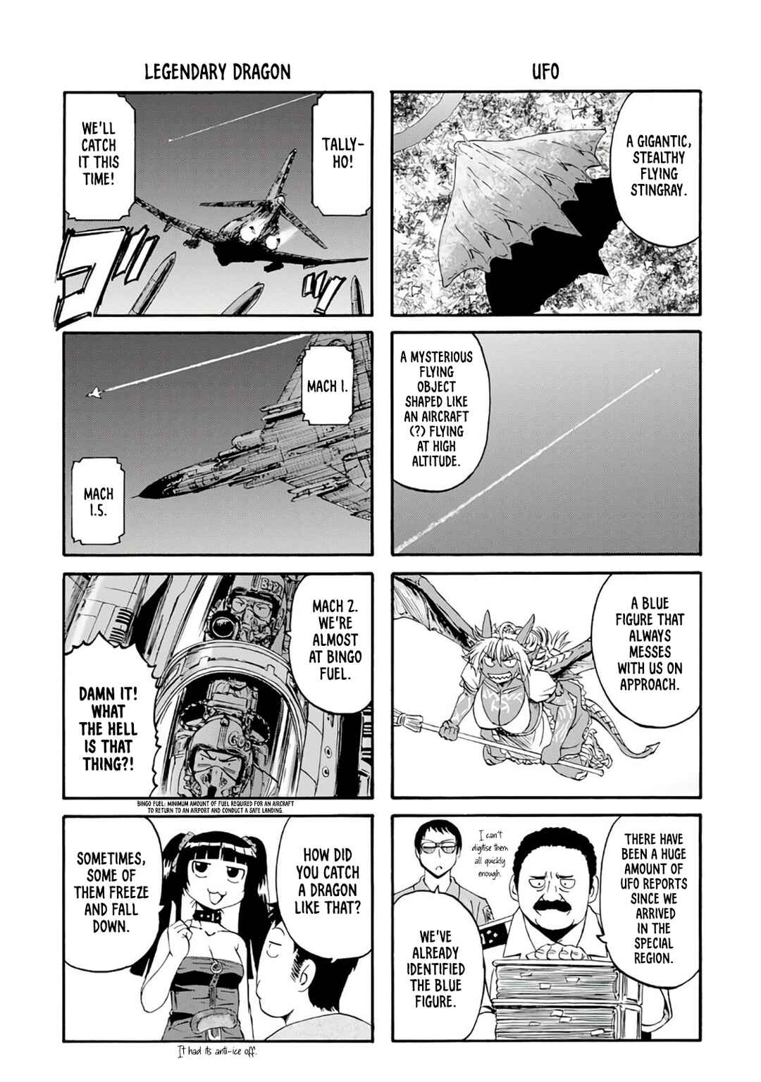 GATE - Jieitai Kanochi nite, Kaku Tatakaeri Chapter 134.6 - Page 4