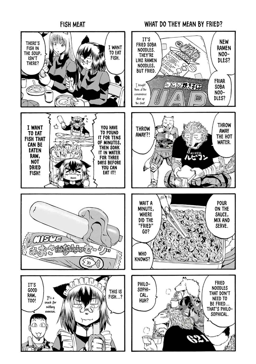 GATE - Jieitai Kanochi nite, Kaku Tatakaeri Chapter 134.6 - Page 5