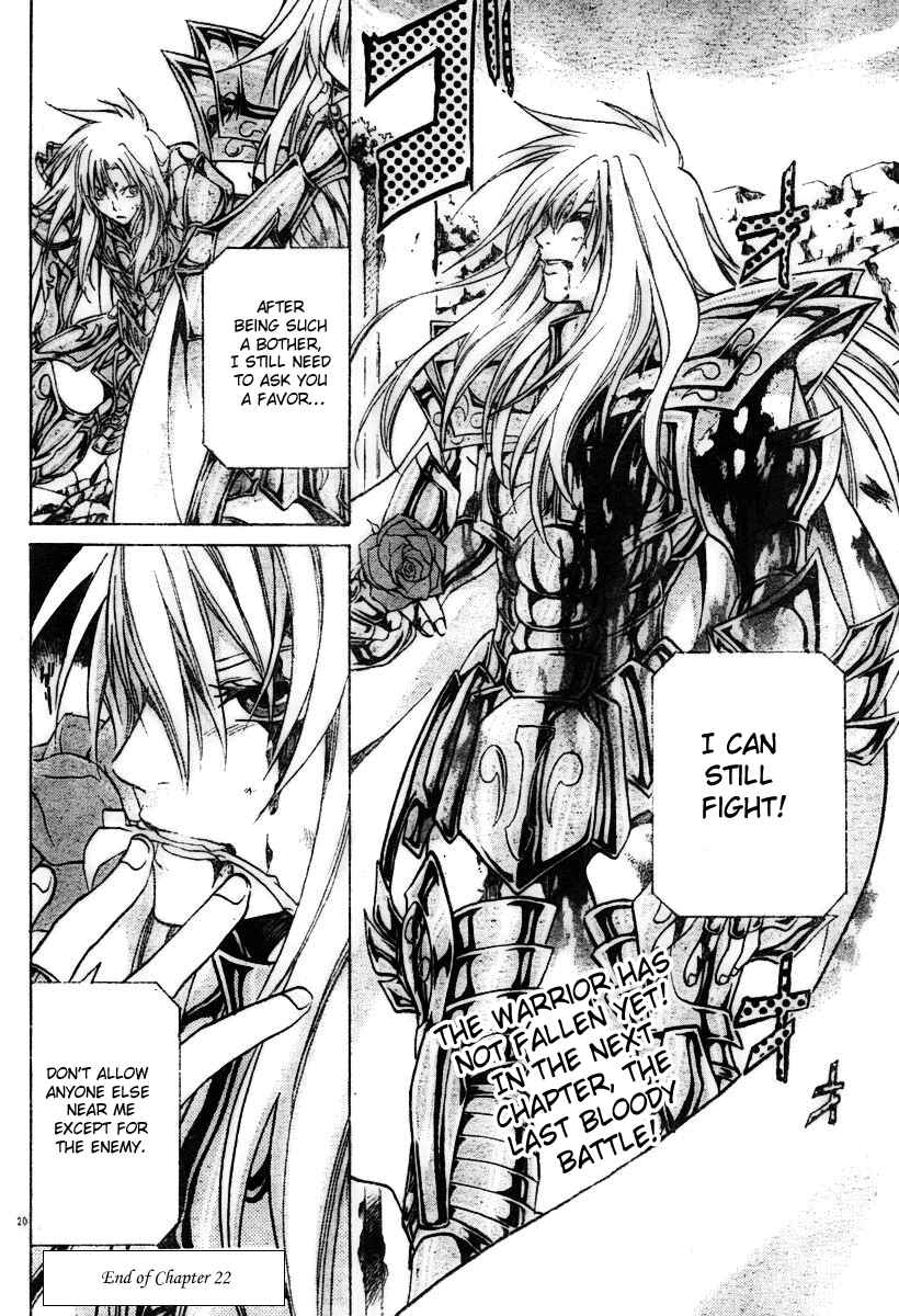 Saint Seiya: The Lost Canvas Chapter 22 - Page 19