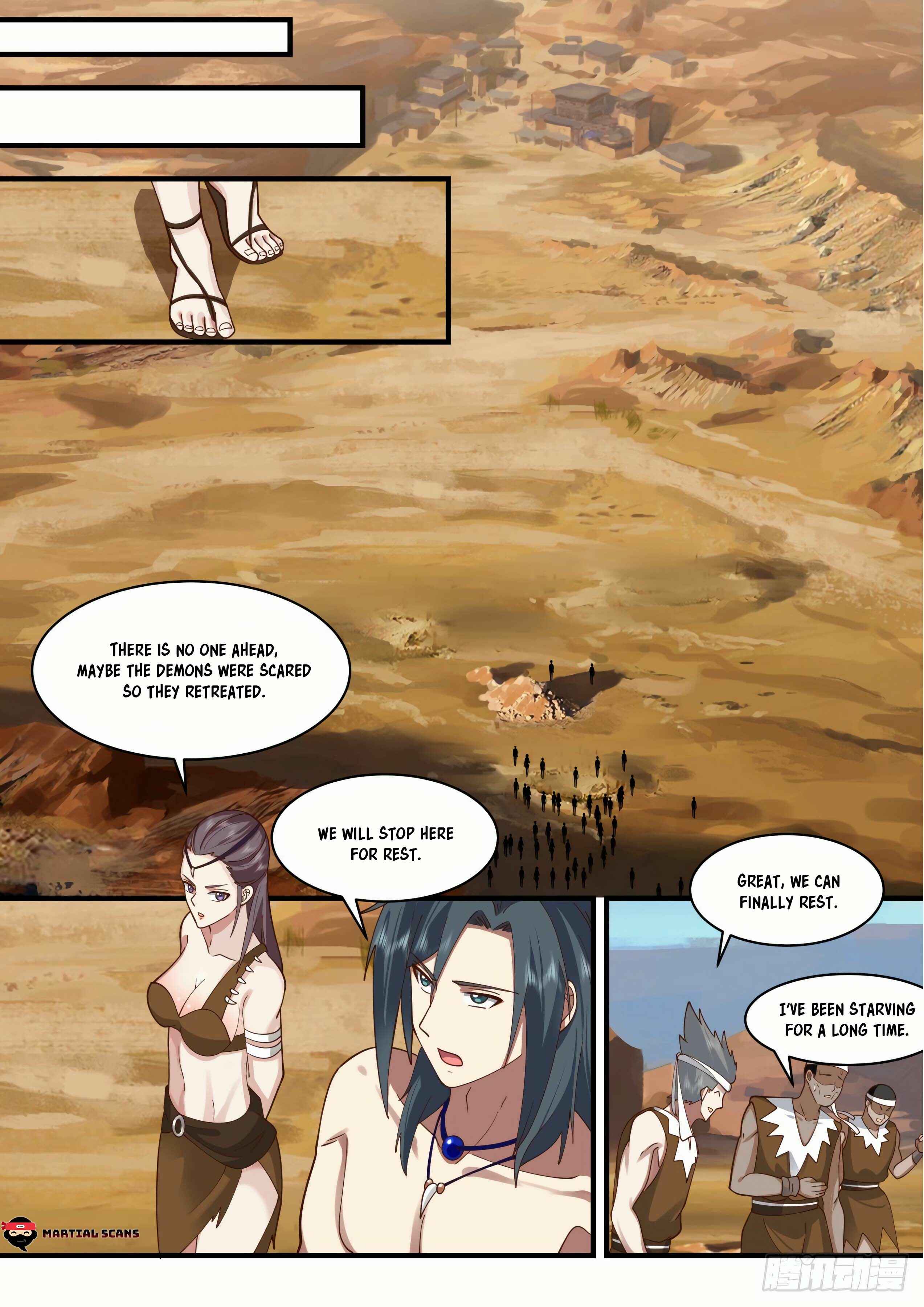 Wǔ Liàn Diānfēng Chapter 2018 - Page 11