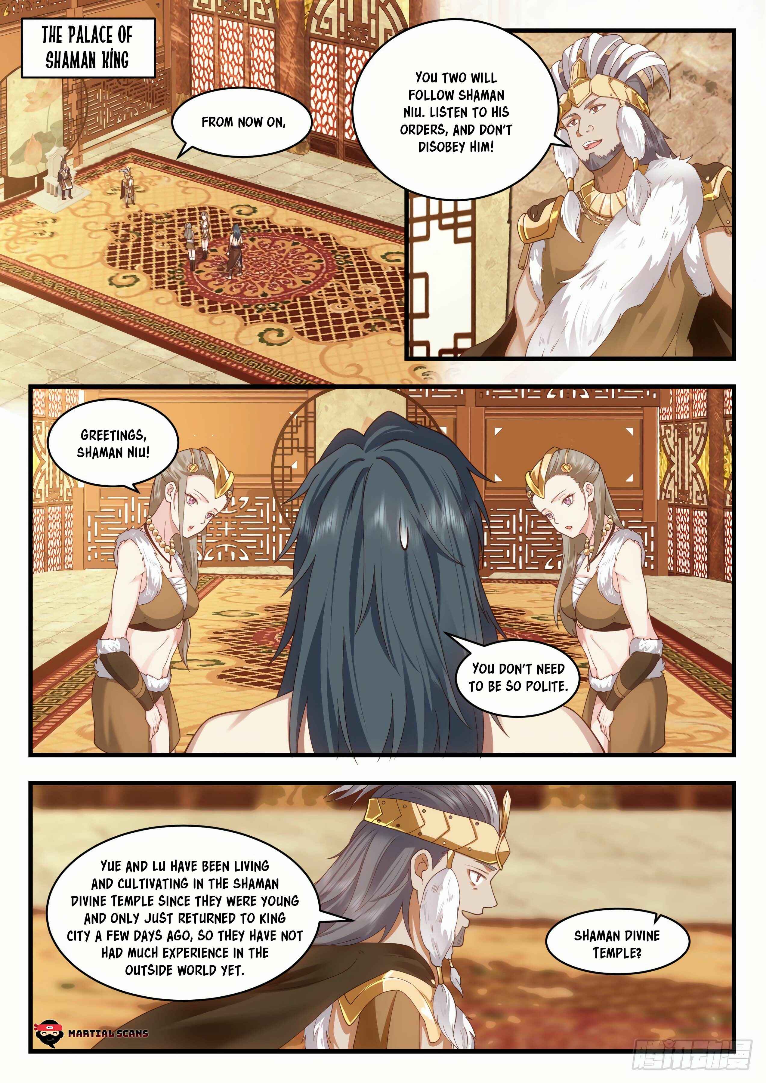 Wǔ Liàn Diānfēng Chapter 2018 - Page 2
