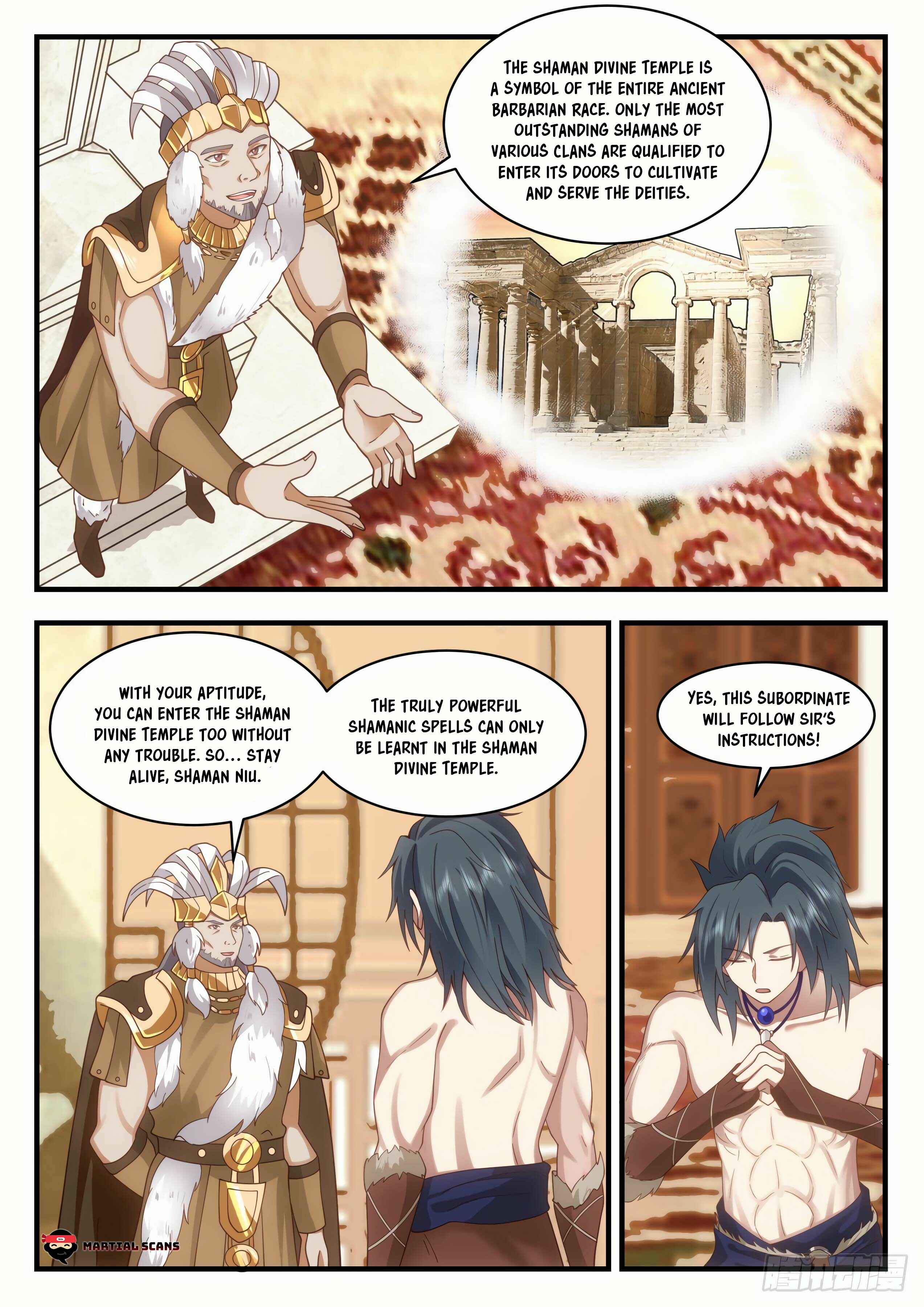Wǔ Liàn Diānfēng Chapter 2018 - Page 3