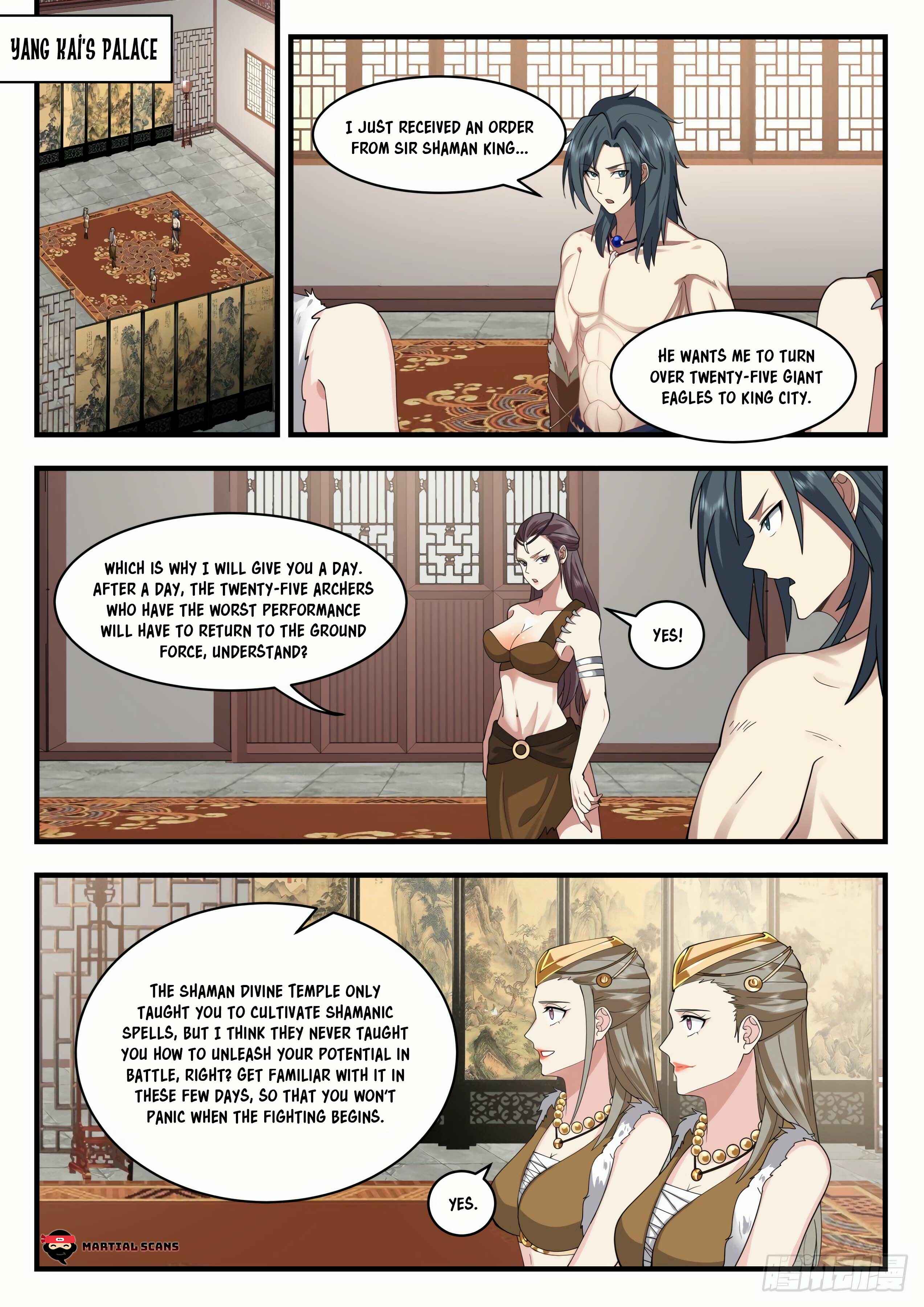 Wǔ Liàn Diānfēng Chapter 2018 - Page 5