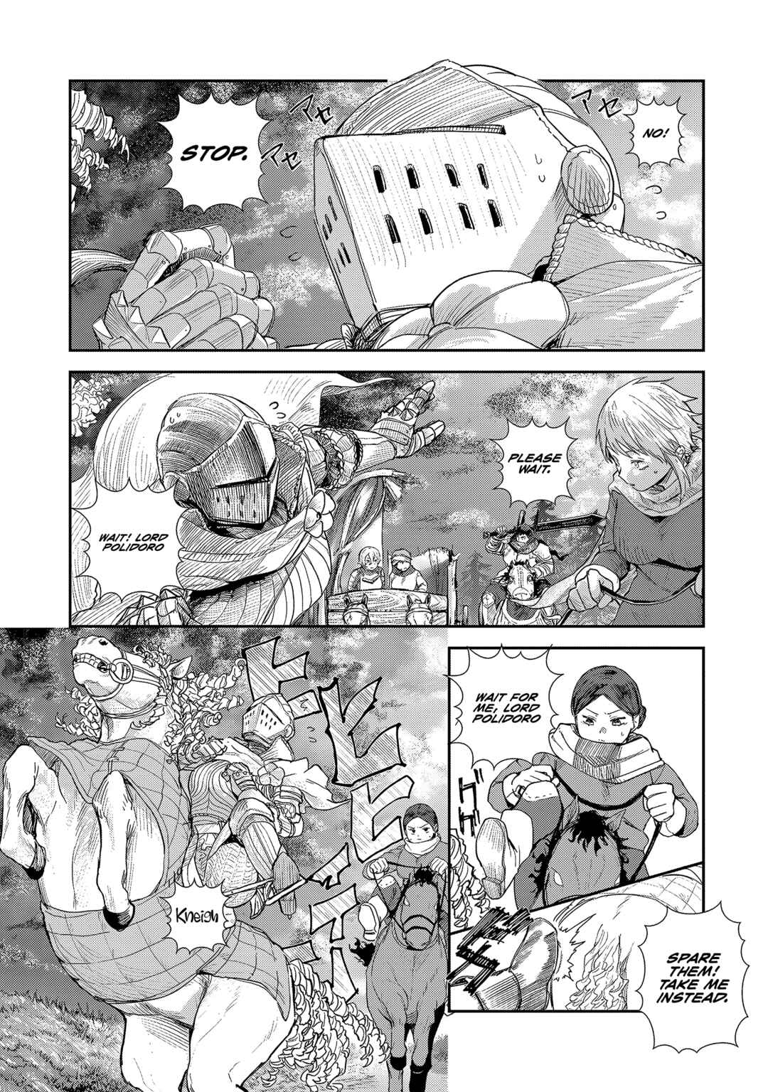 Teisou Gyakuten Sekai no Doutei Henkyou Ryoushu Kishi Chapter 9.1 - Page 11