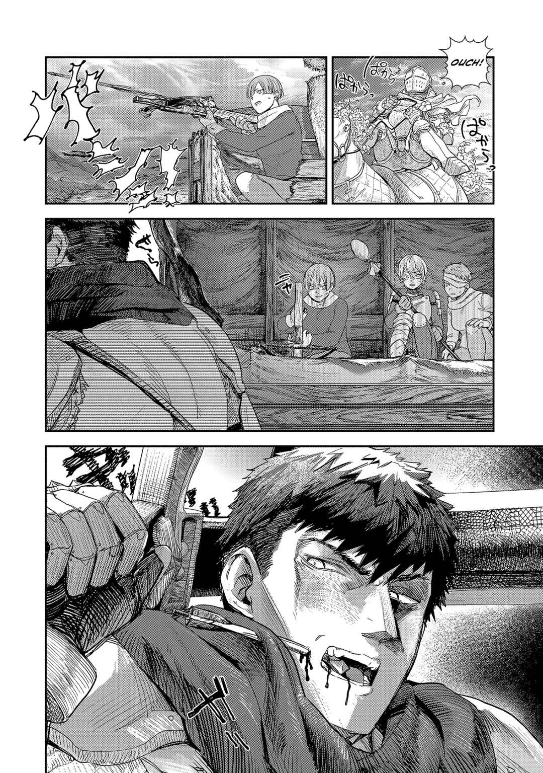 Teisou Gyakuten Sekai no Doutei Henkyou Ryoushu Kishi Chapter 9.1 - Page 12