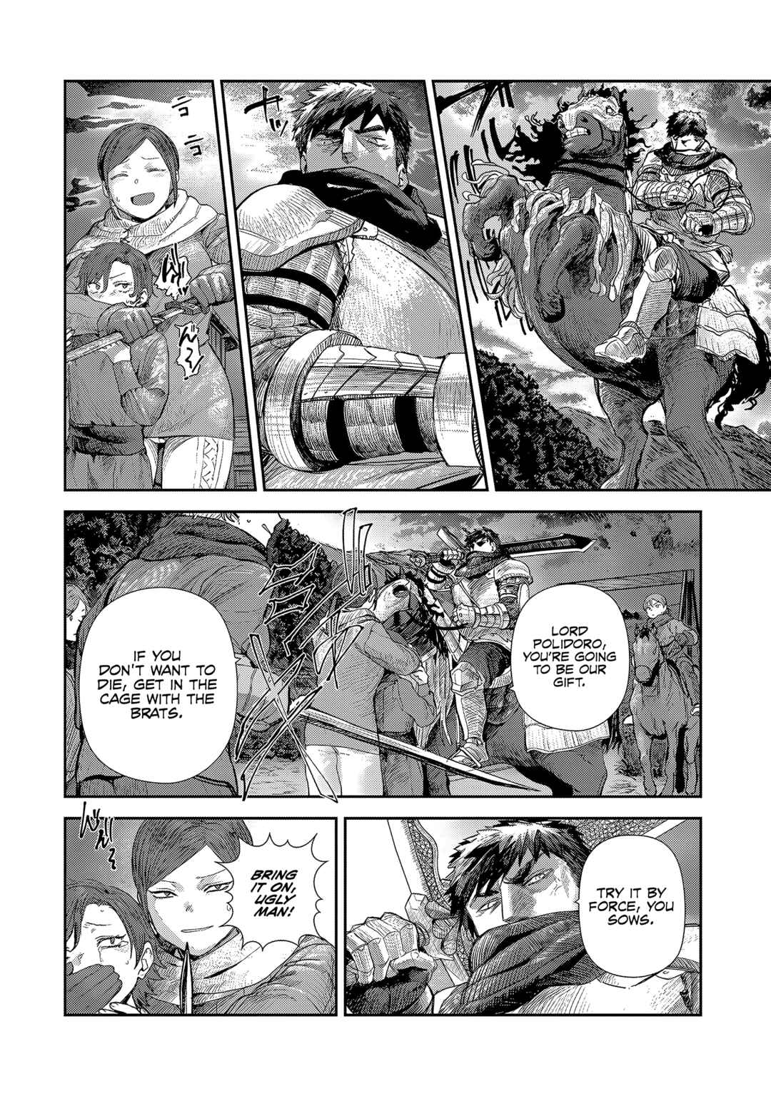 Teisou Gyakuten Sekai no Doutei Henkyou Ryoushu Kishi Chapter 9.1 - Page 3