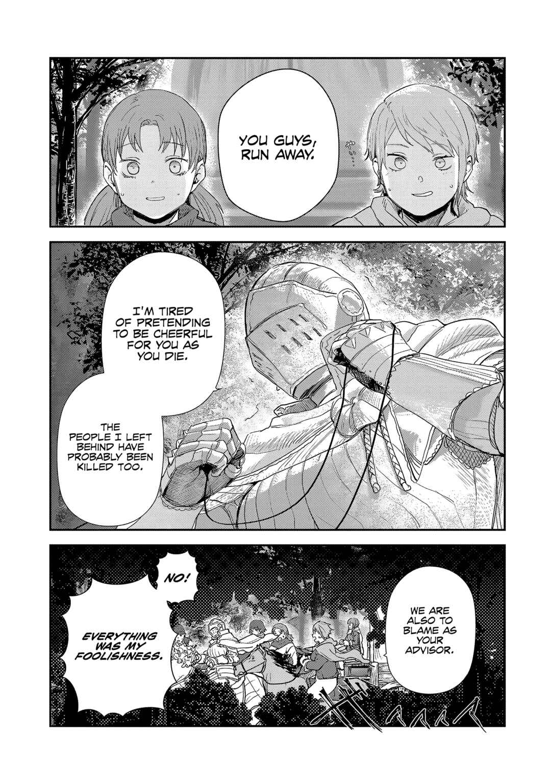 Teisou Gyakuten Sekai no Doutei Henkyou Ryoushu Kishi Chapter 9.1 - Page 7