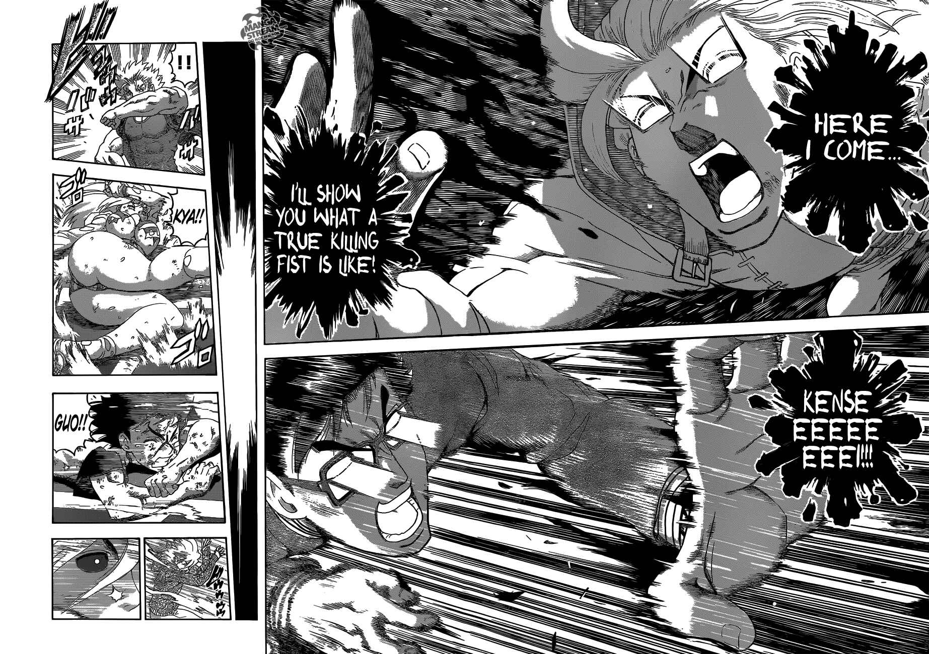 Shijou Saikyou no Deshi Kenichi Chapter 520 - Page 16