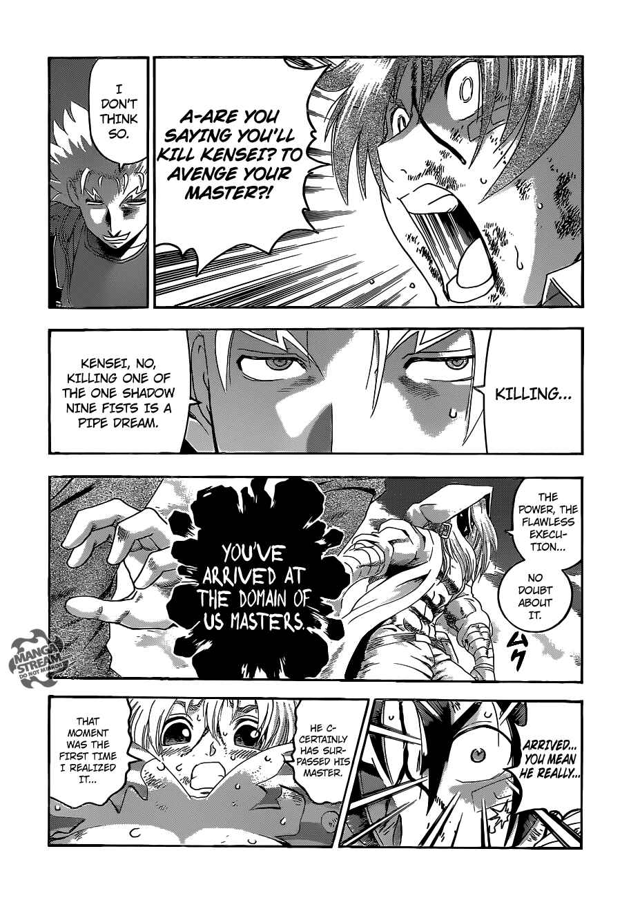 Shijou Saikyou no Deshi Kenichi Chapter 520 - Page 6