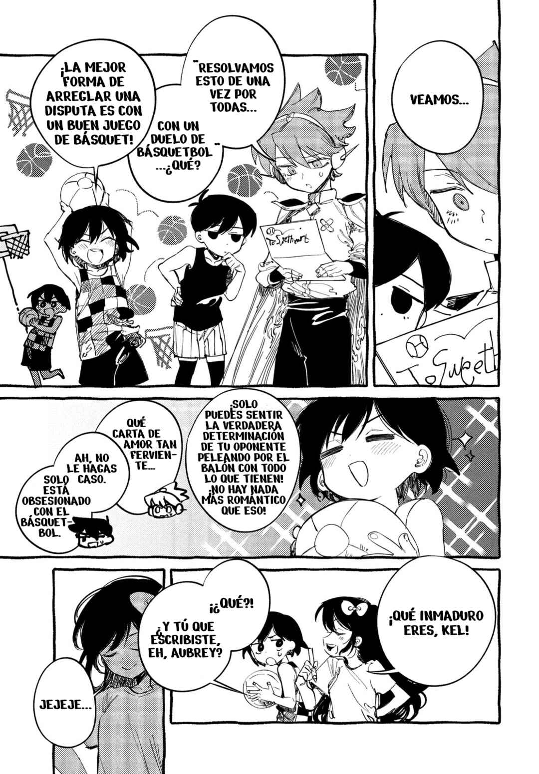 OMORI Chapter 5 - Page 21