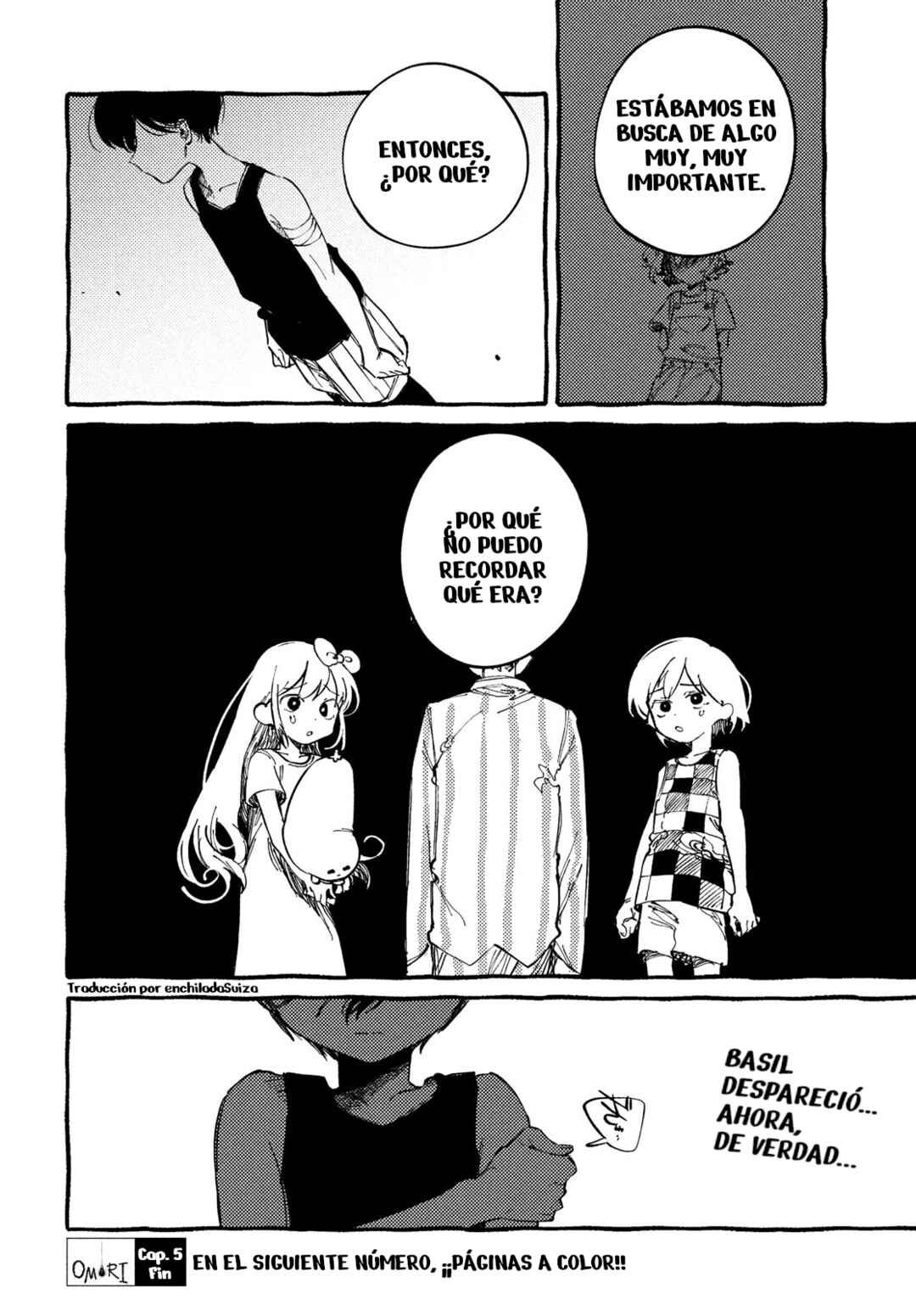OMORI Chapter 5 - Page 36