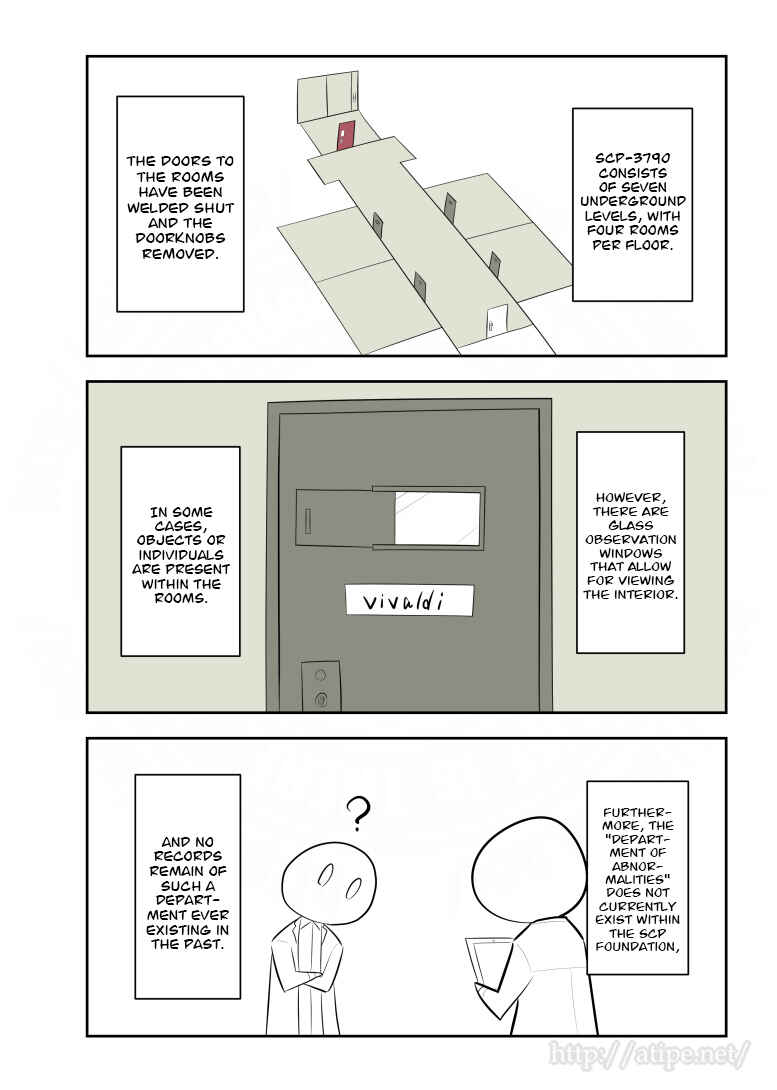 SCP o Zakkuri Shoukai Chapter 190 - Page 2