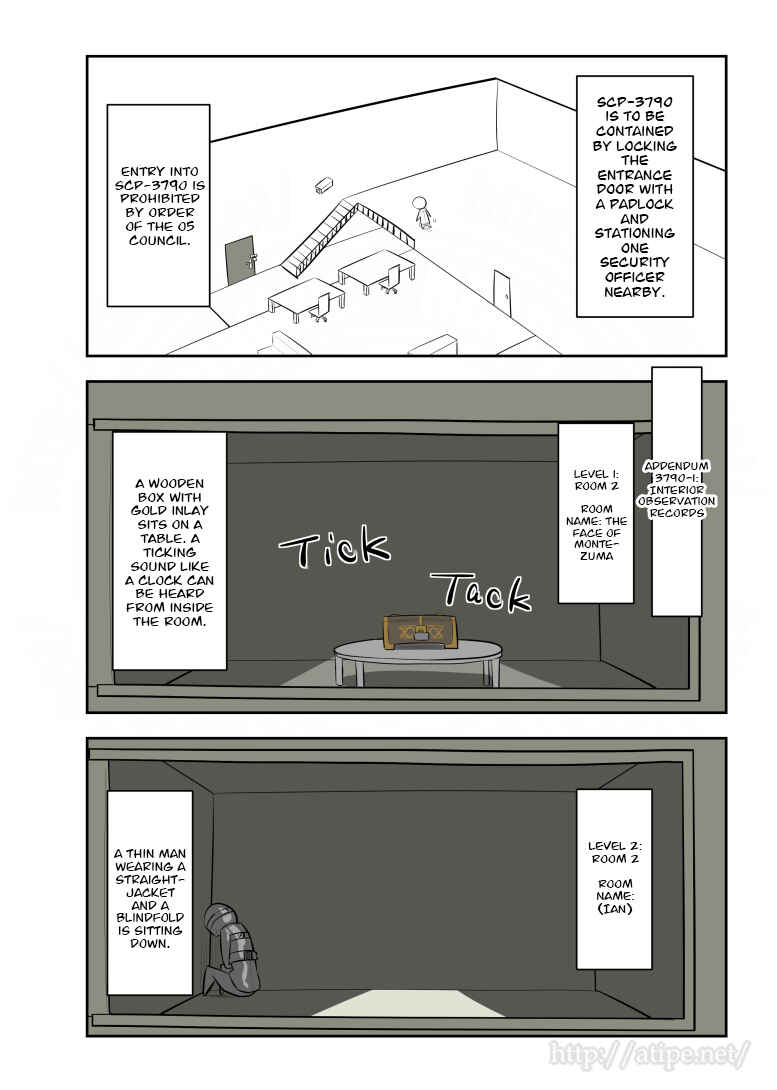 SCP o Zakkuri Shoukai Chapter 190 - Page 3