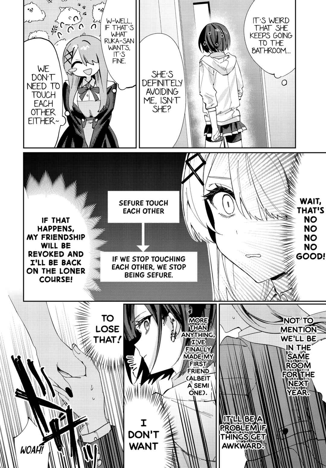 Koutsugou Semi-Friend Chapter 4 - Page 6