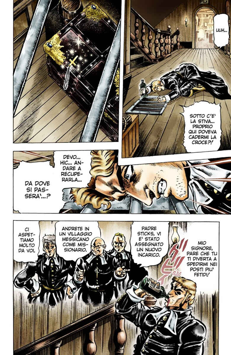 JoJo no Kimyou na Bouken: Part 1 - Phantom Blood Color-ban Chapter 42 - Page 12