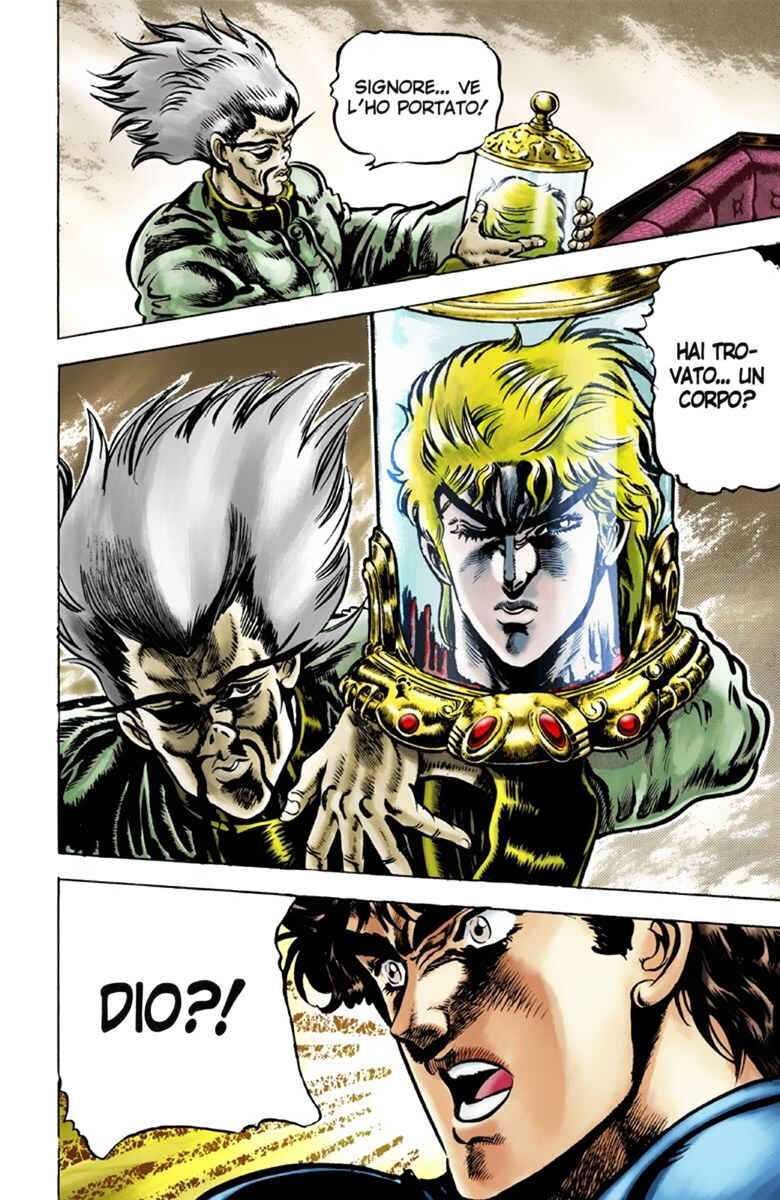 JoJo no Kimyou na Bouken: Part 1 - Phantom Blood Color-ban Chapter 42 - Page 16