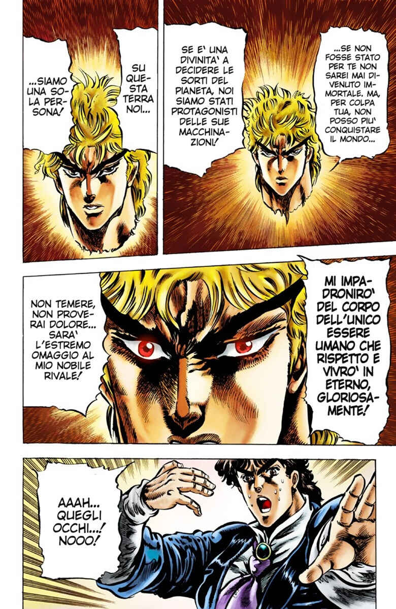 JoJo no Kimyou na Bouken: Part 1 - Phantom Blood Color-ban Chapter 42 - Page 18