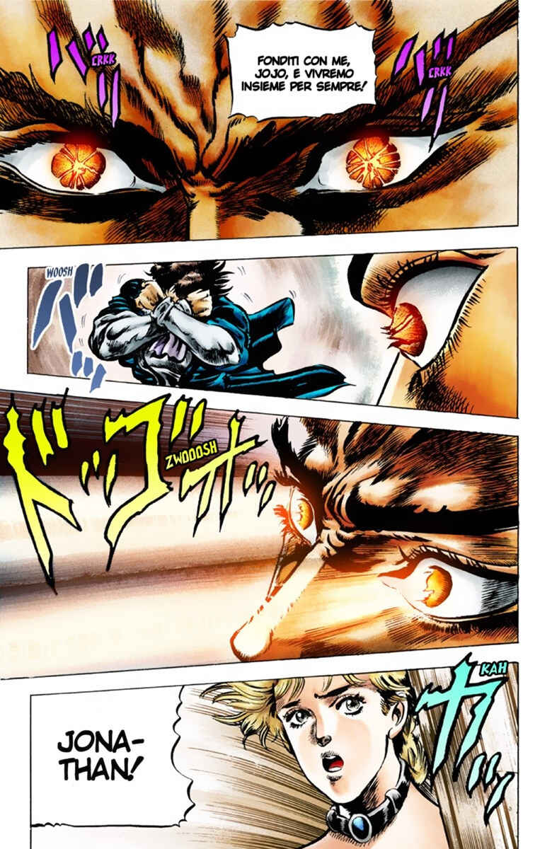 JoJo no Kimyou na Bouken: Part 1 - Phantom Blood Color-ban Chapter 42 - Page 19