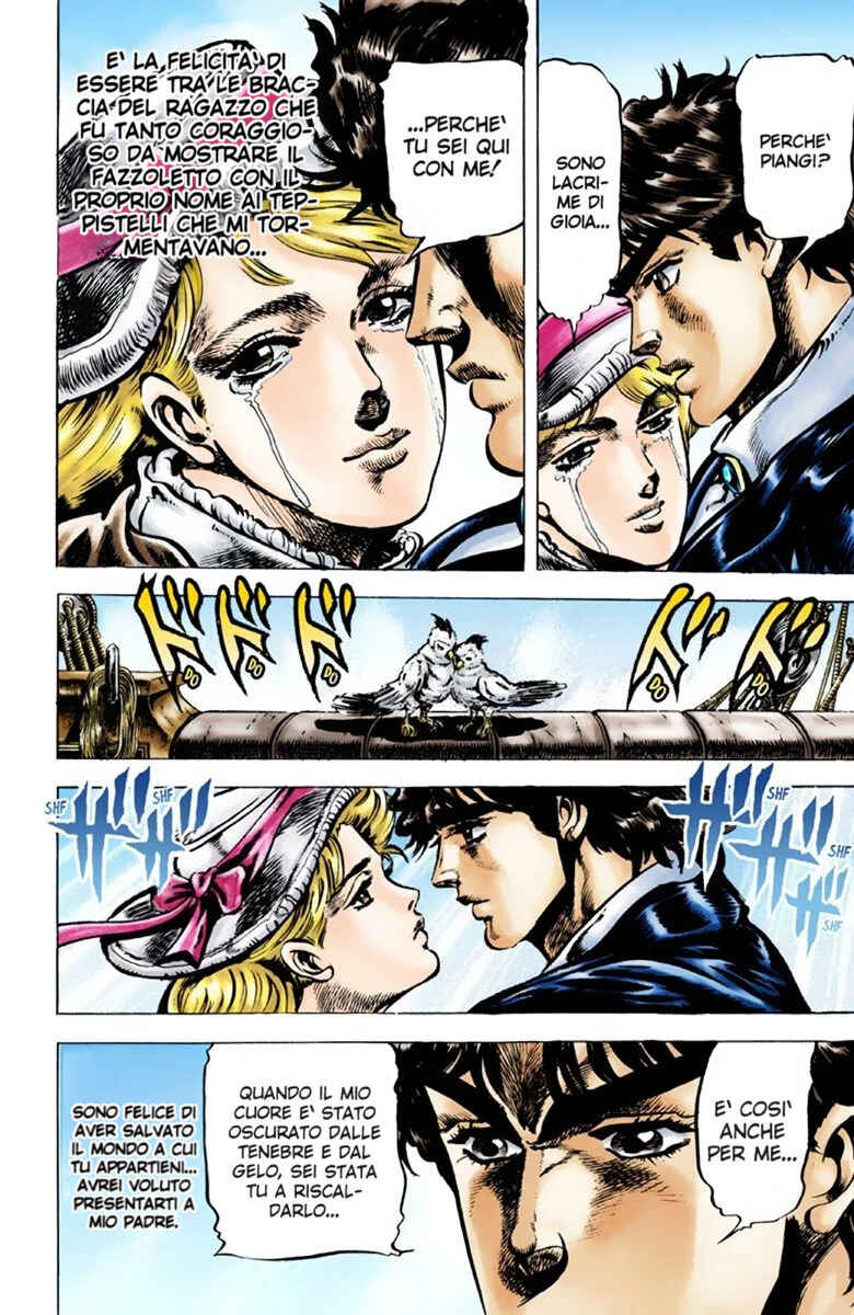 JoJo no Kimyou na Bouken: Part 1 - Phantom Blood Color-ban Chapter 42 - Page 6