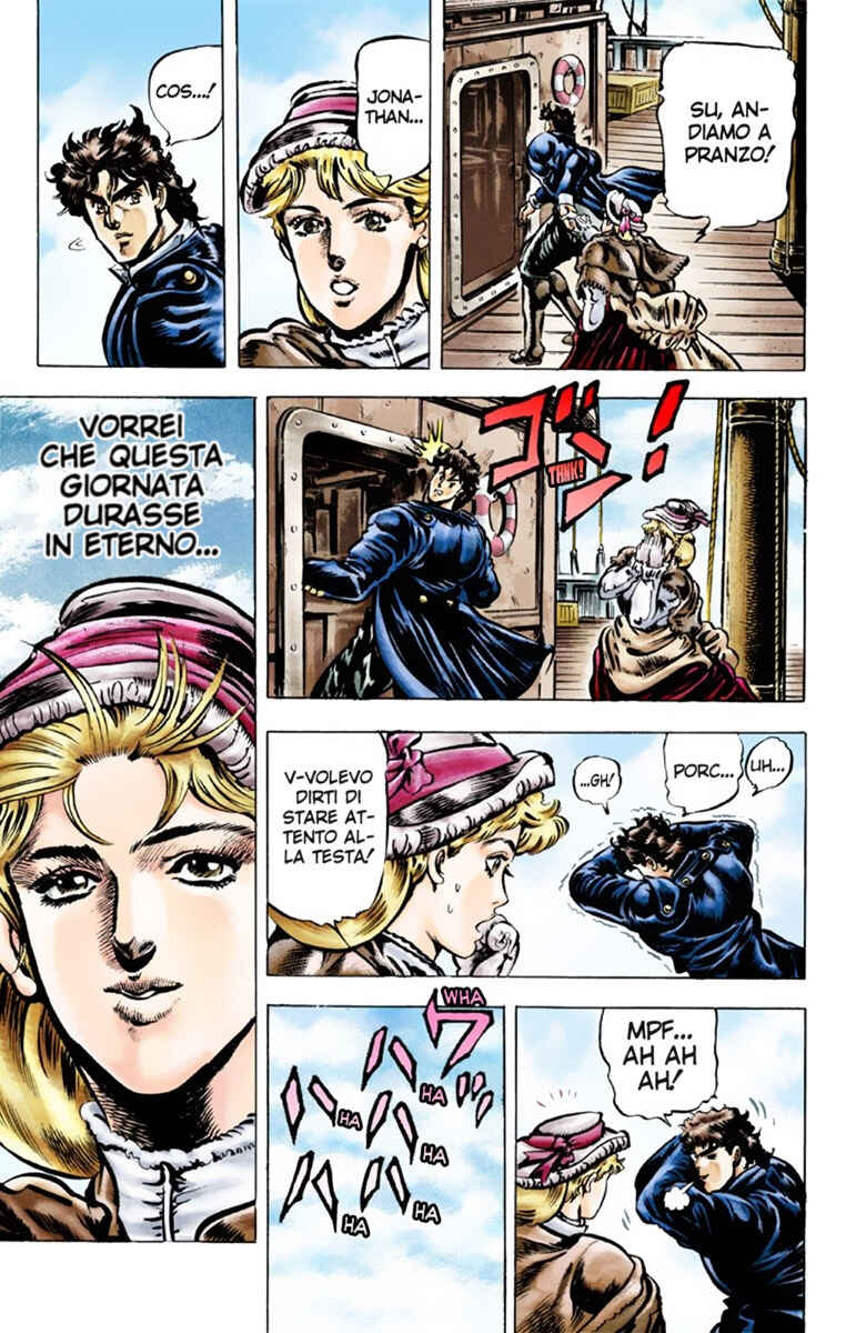 JoJo no Kimyou na Bouken: Part 1 - Phantom Blood Color-ban Chapter 42 - Page 7