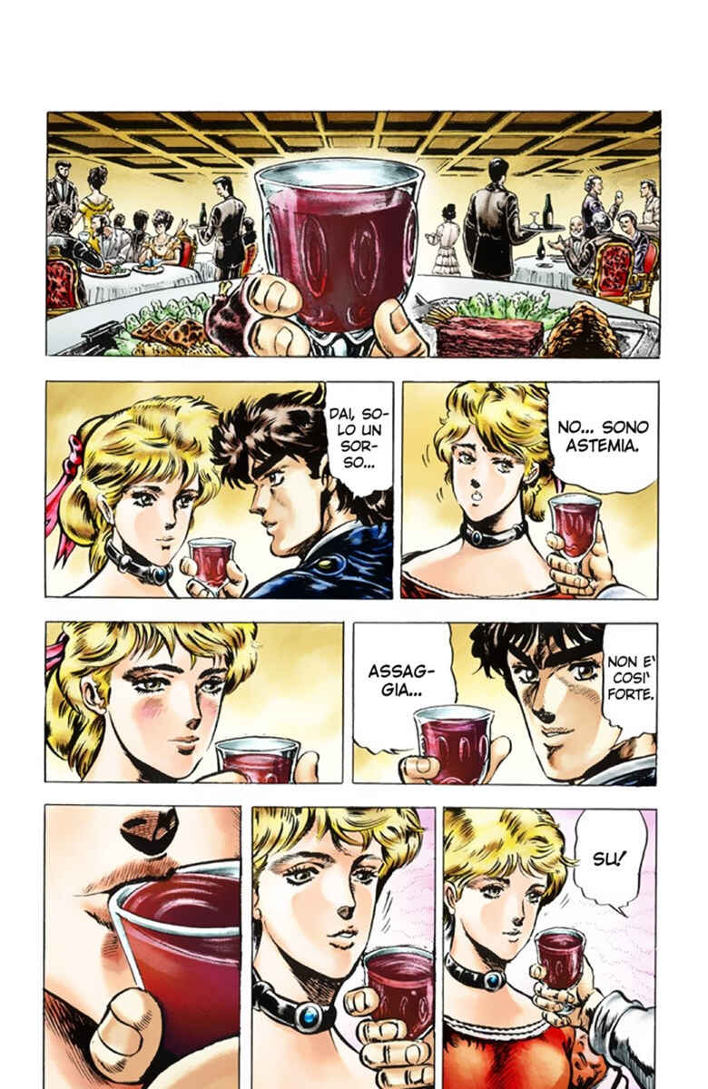 JoJo no Kimyou na Bouken: Part 1 - Phantom Blood Color-ban Chapter 42 - Page 8