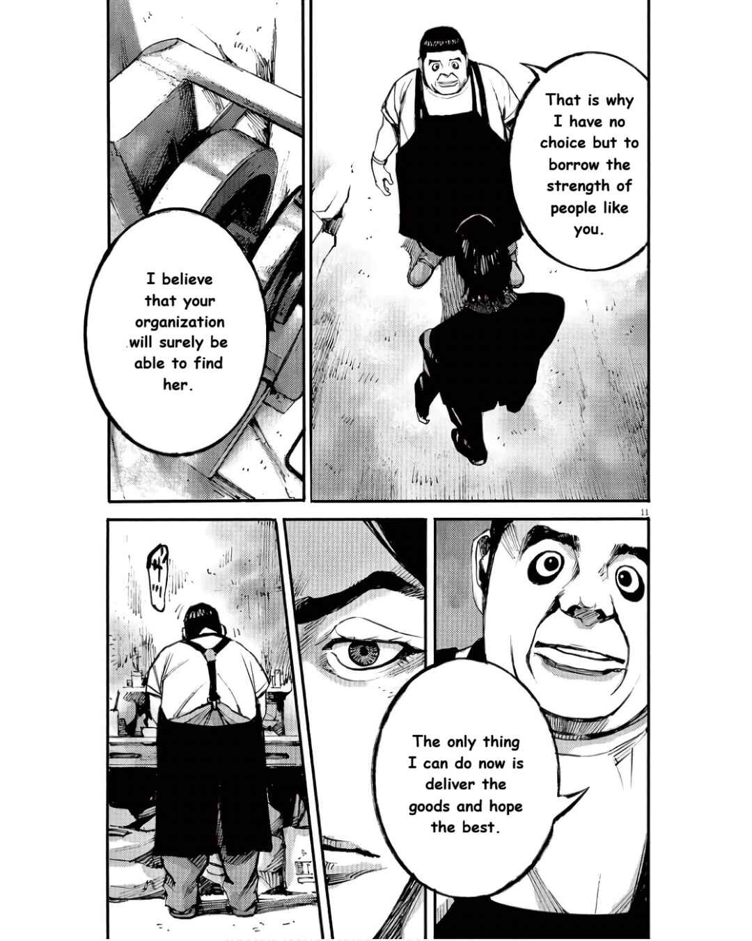 JUMBO MAX ~Hyper ED Yakumitsuzounin~ Chapter 91 - Page 11