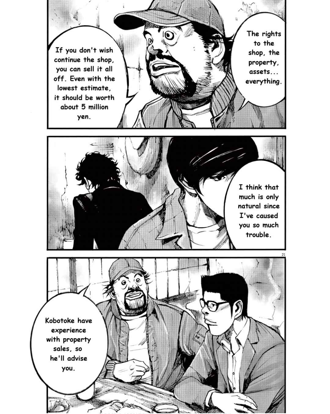 JUMBO MAX ~Hyper ED Yakumitsuzounin~ Chapter 91 - Page 21