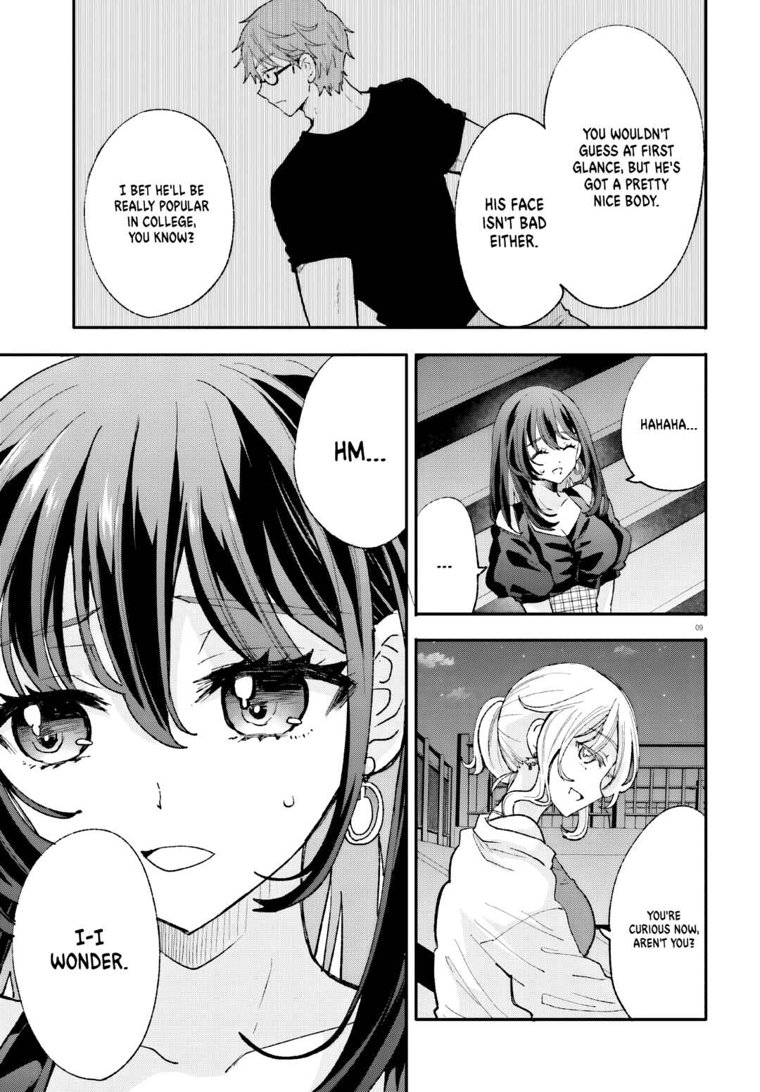 Zettai ni Yuuwaku sarenai Otoko VS Zettai ni Yuuwaku suru Onna Chapter 16 - Page 10