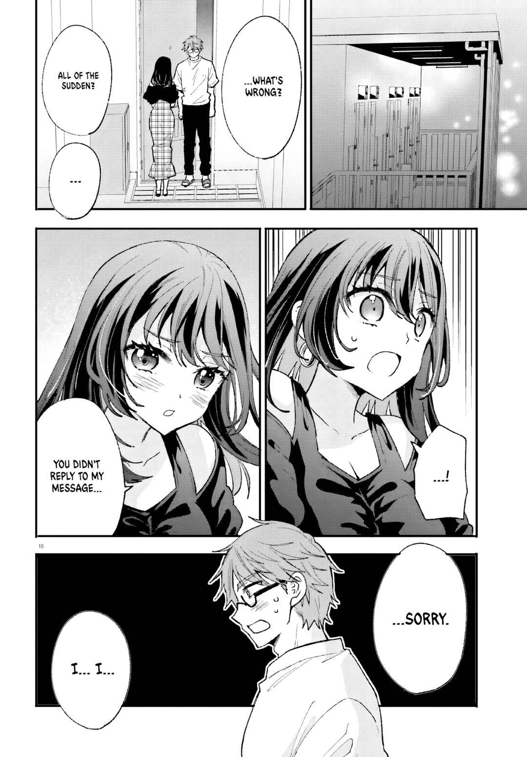 Zettai ni Yuuwaku sarenai Otoko VS Zettai ni Yuuwaku suru Onna Chapter 16 - Page 19