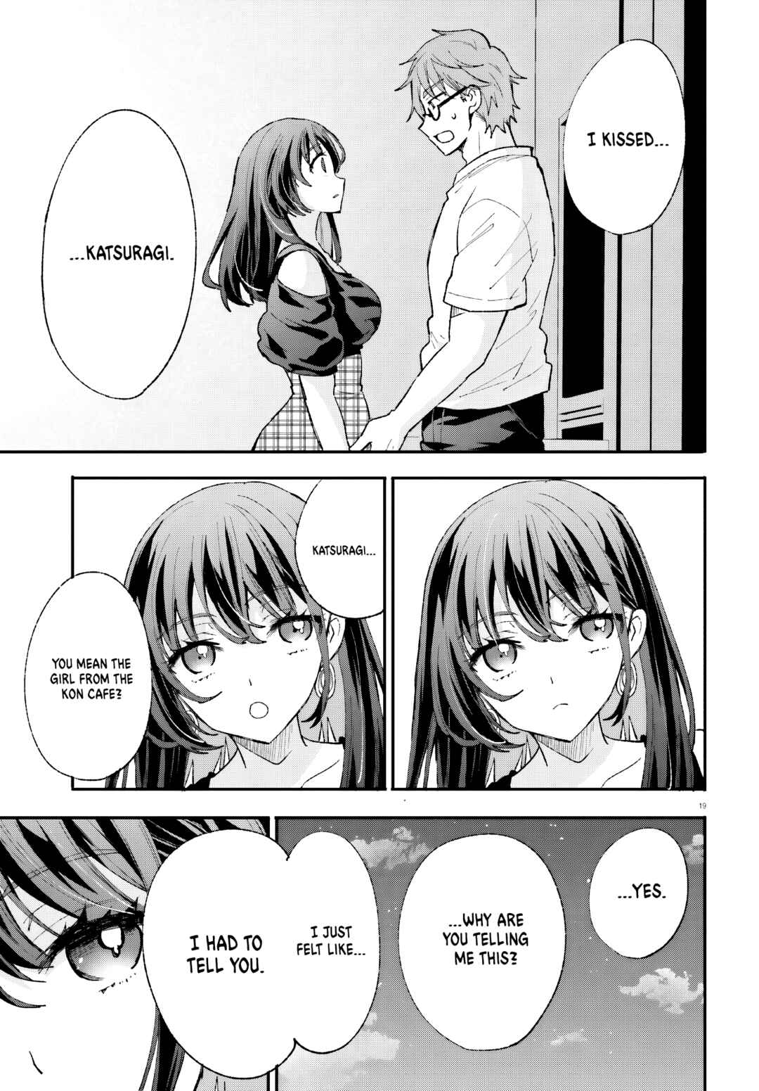 Zettai ni Yuuwaku sarenai Otoko VS Zettai ni Yuuwaku suru Onna Chapter 16 - Page 20
