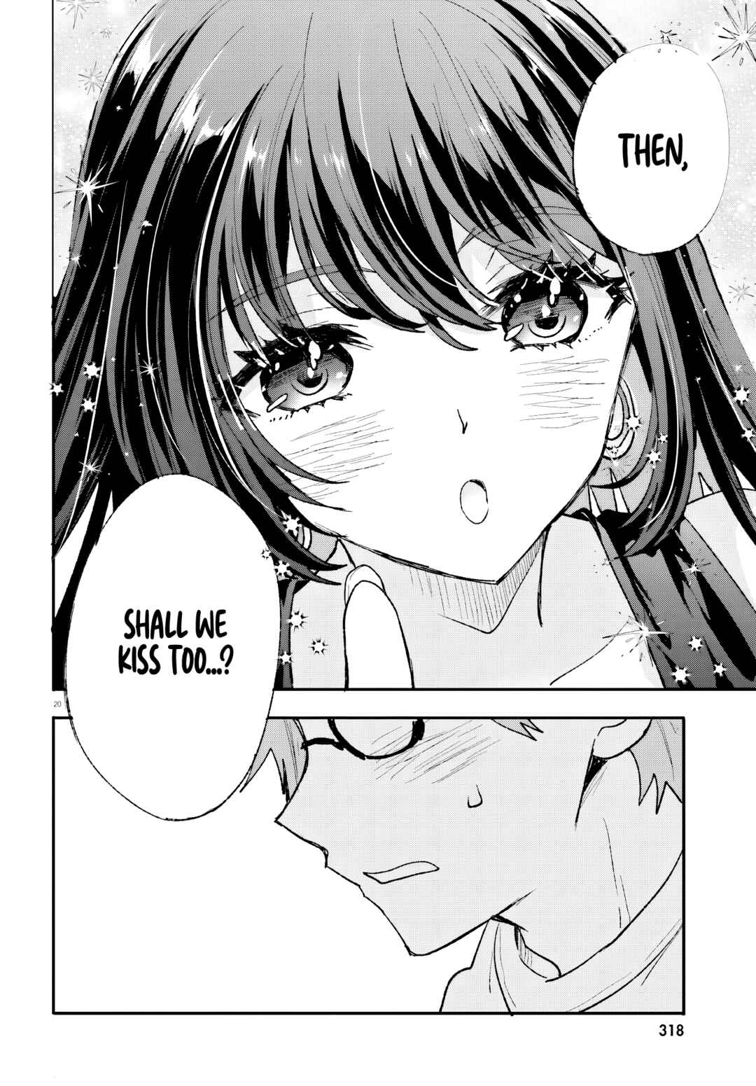 Zettai ni Yuuwaku sarenai Otoko VS Zettai ni Yuuwaku suru Onna Chapter 16 - Page 21