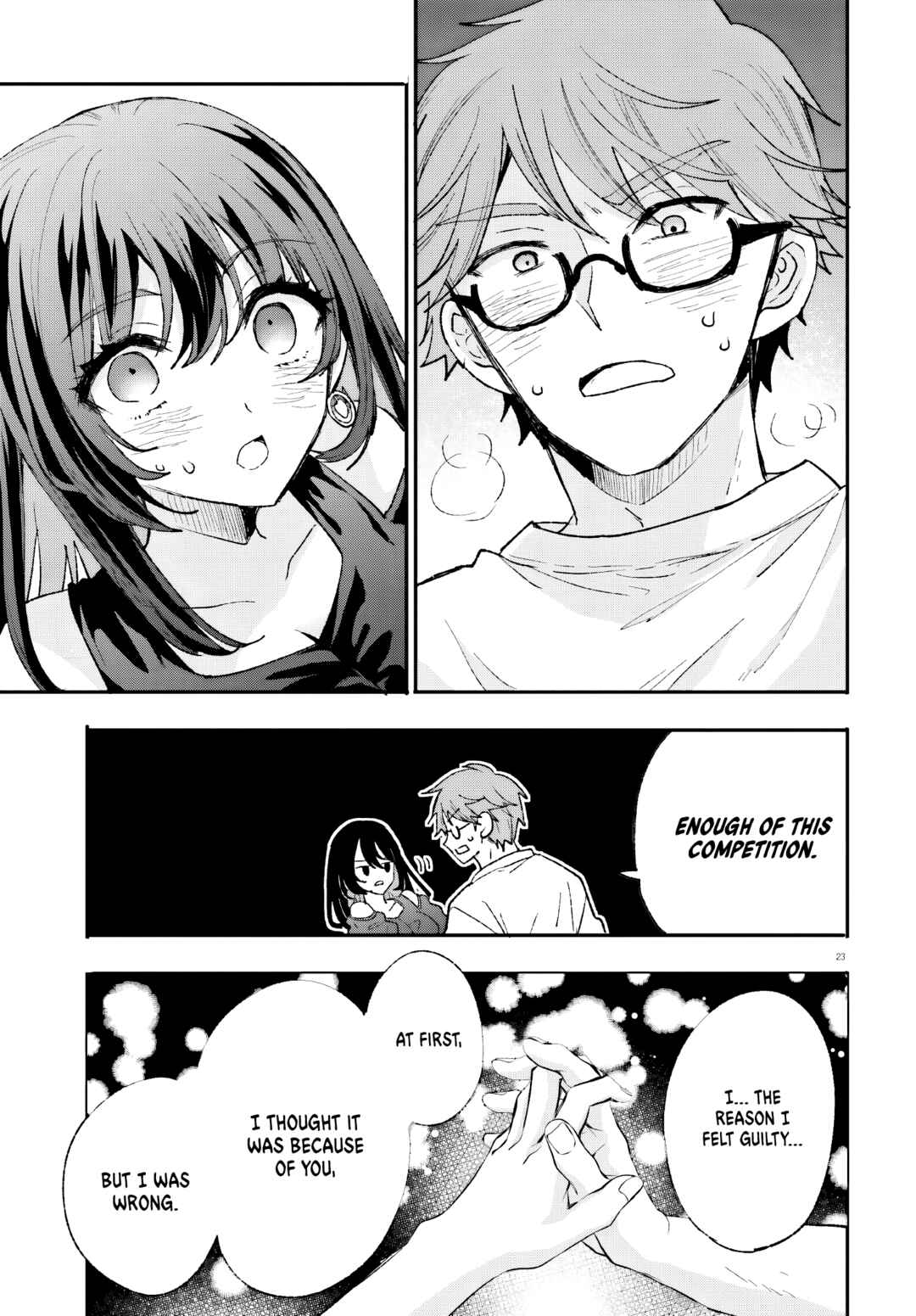 Zettai ni Yuuwaku sarenai Otoko VS Zettai ni Yuuwaku suru Onna Chapter 16 - Page 24