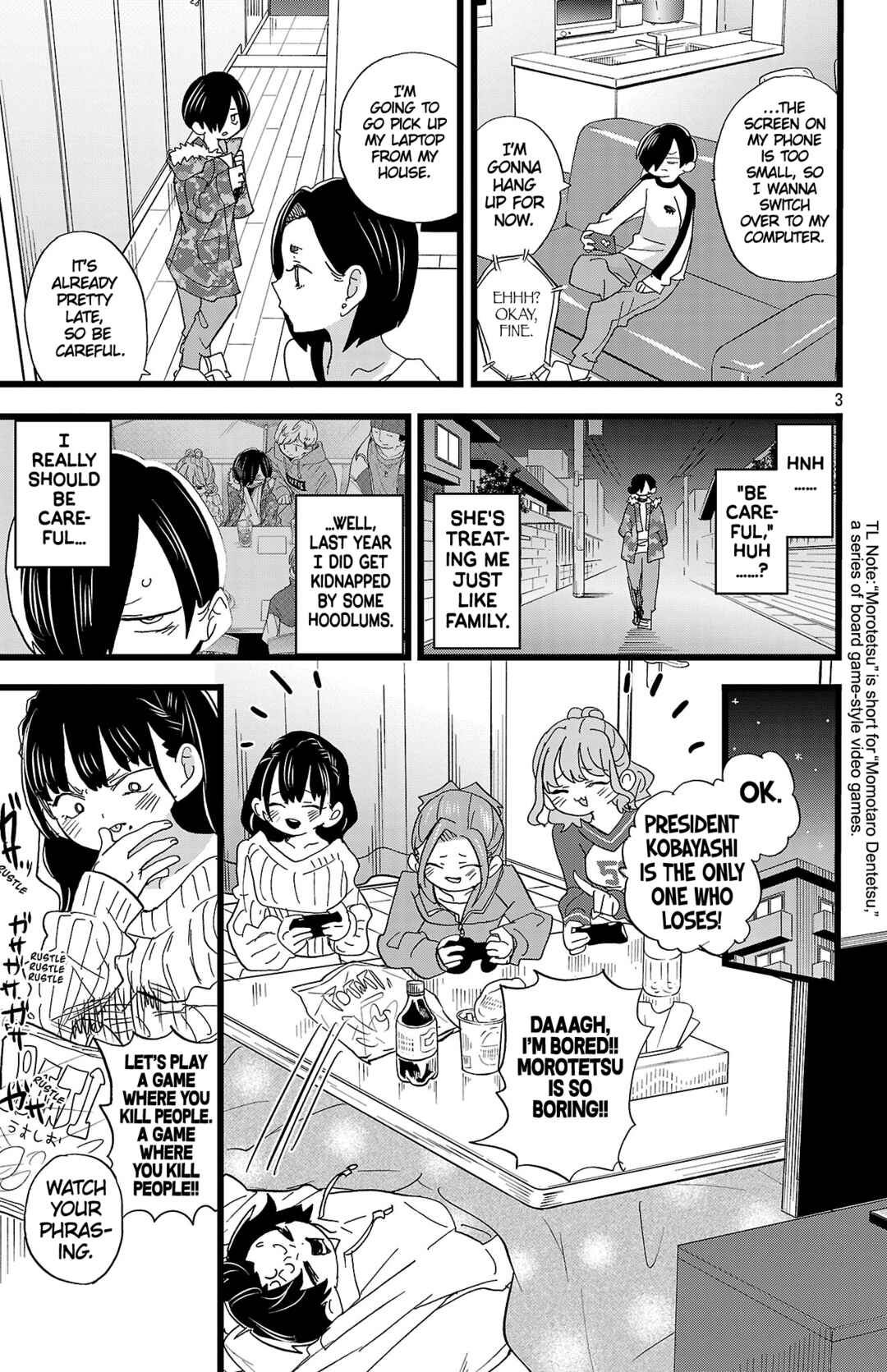Boku no Kokoro no Yabai Yatsu Chapter 173 - Page 4