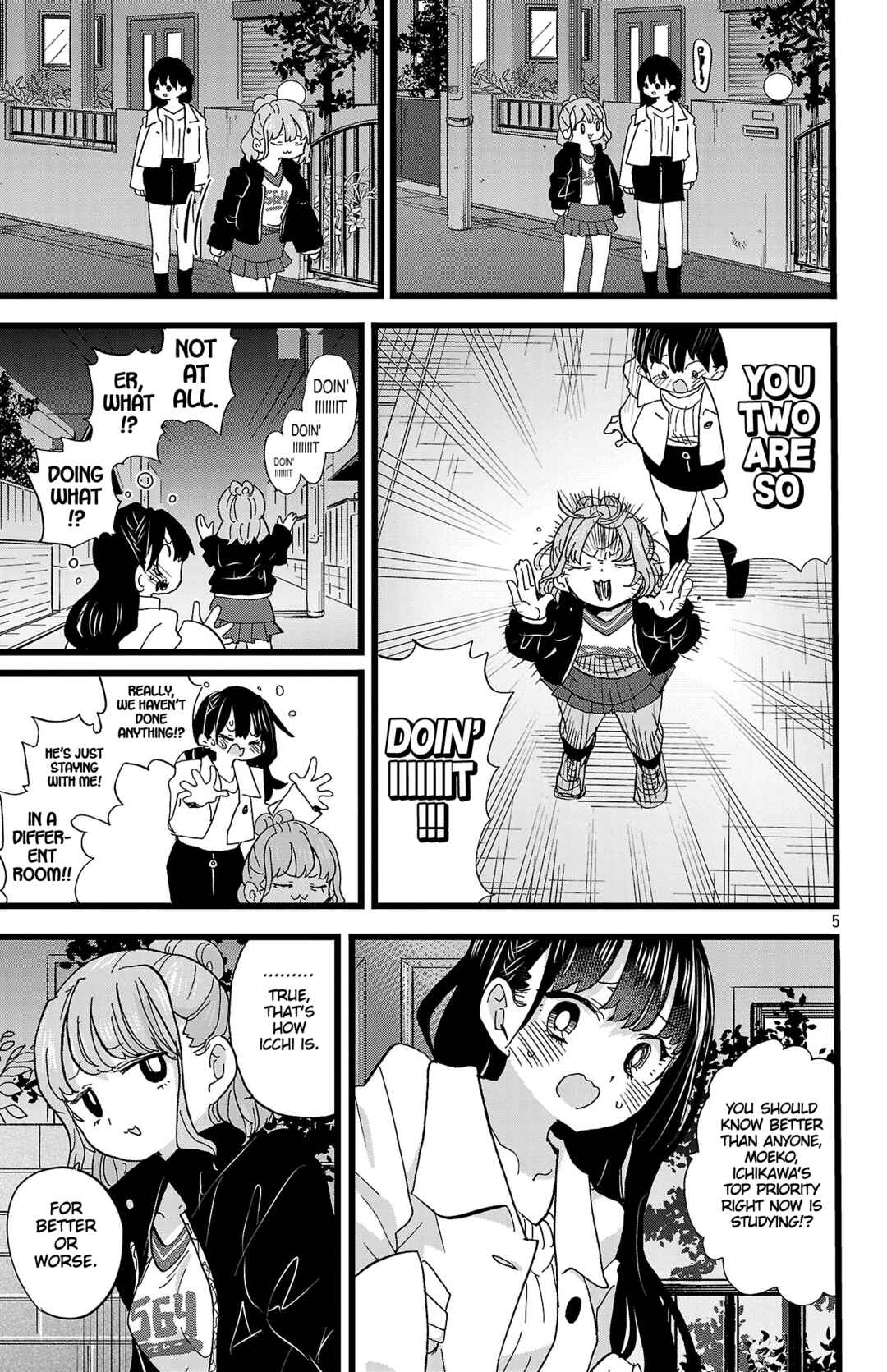 Boku no Kokoro no Yabai Yatsu Chapter 173 - Page 6