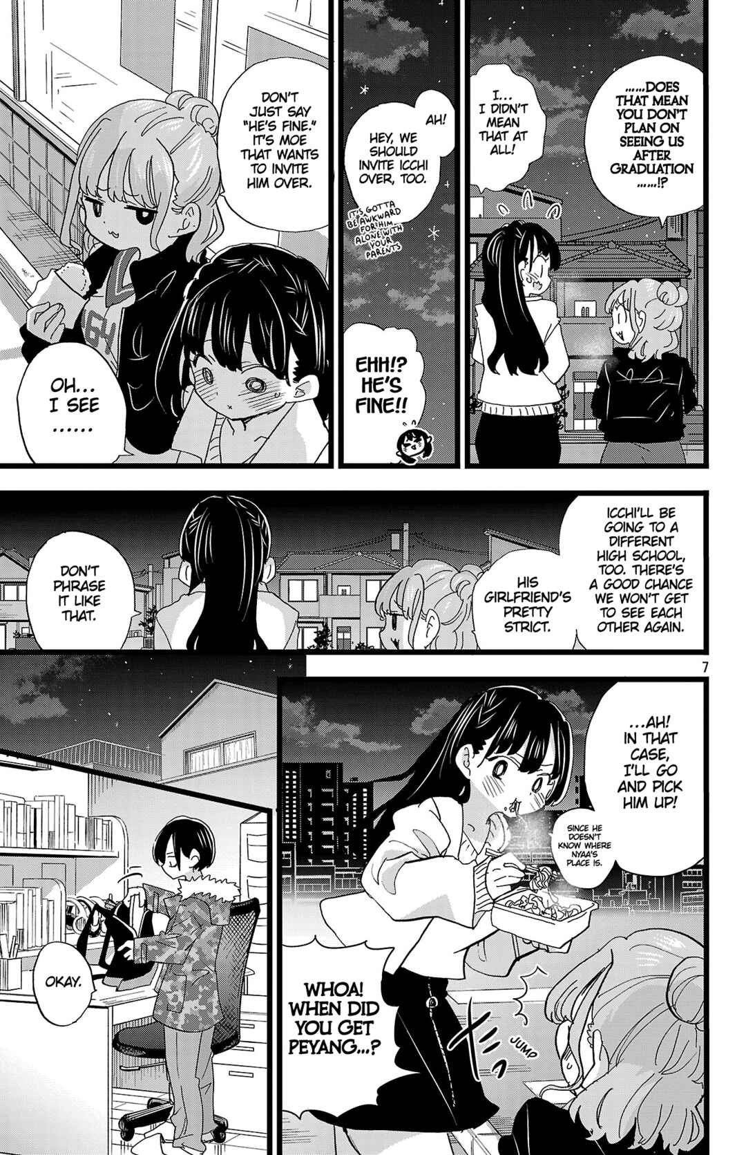 Boku no Kokoro no Yabai Yatsu Chapter 173 - Page 8