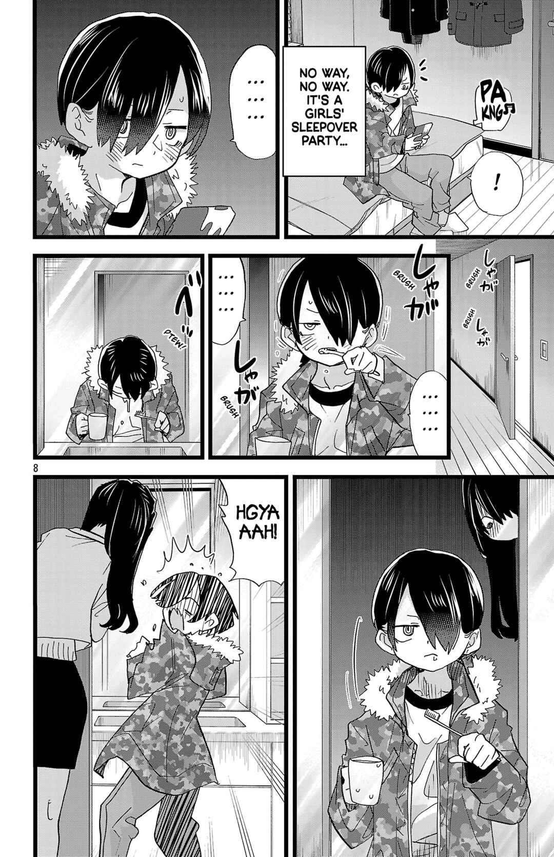 Boku no Kokoro no Yabai Yatsu Chapter 173 - Page 9